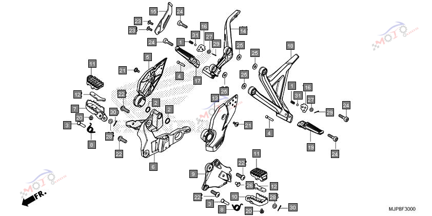 Frame Diagram